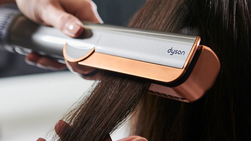 Dyson hair straightener model airstrait HT01